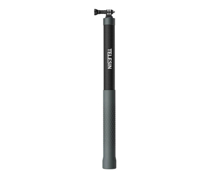 Element montażowy do kamery TELESIN Selfie Stick z włókna węglowego (3m) do kamer sportowych
